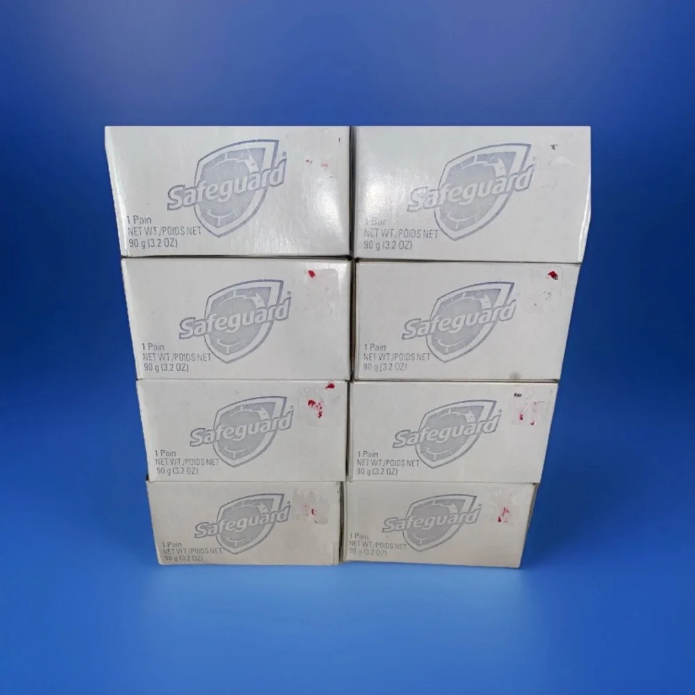 Vintage Safeguard Soap • Lot Of 8 Bars‎ • 3.2 Oz Bars
